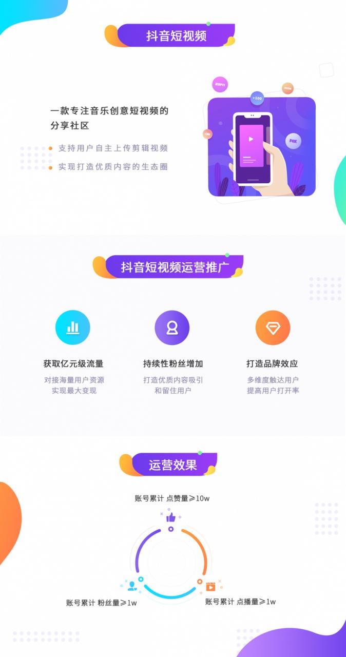 短视频推广抖音广告能够高效触达超6亿日活用户，内容无法“爆”短视频线下推广